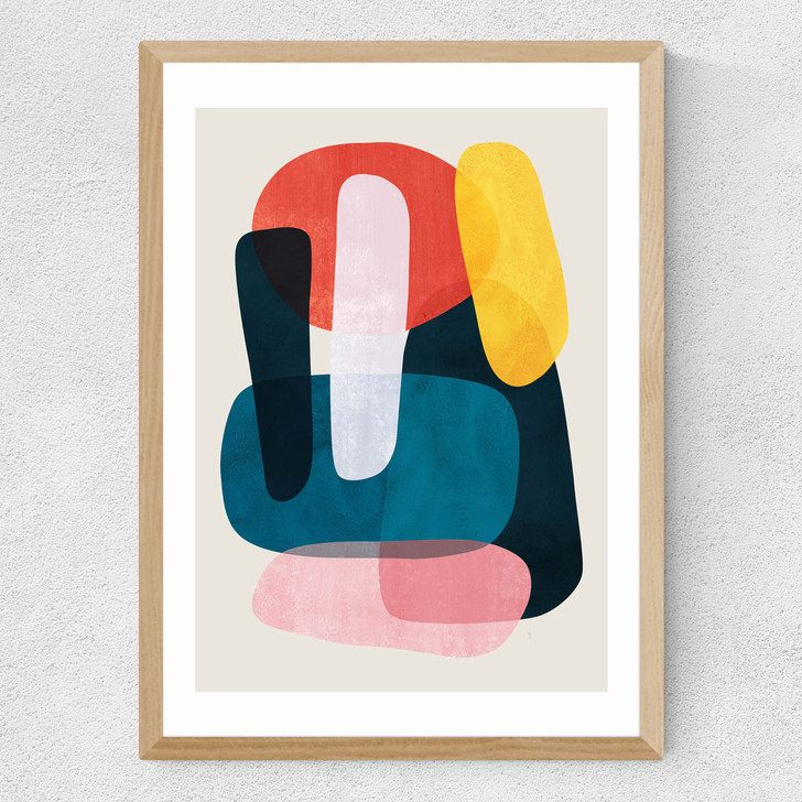 Mischka Medium Oak Frame Mischka Medium Oak Frame