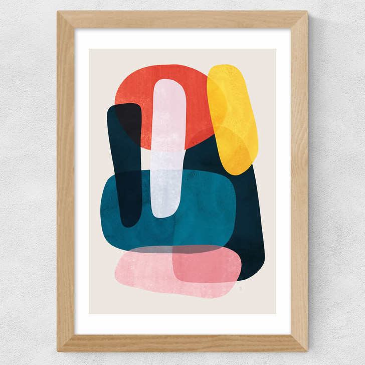 Mischka Wide Oak Frame Mischka Wide Oak Frame