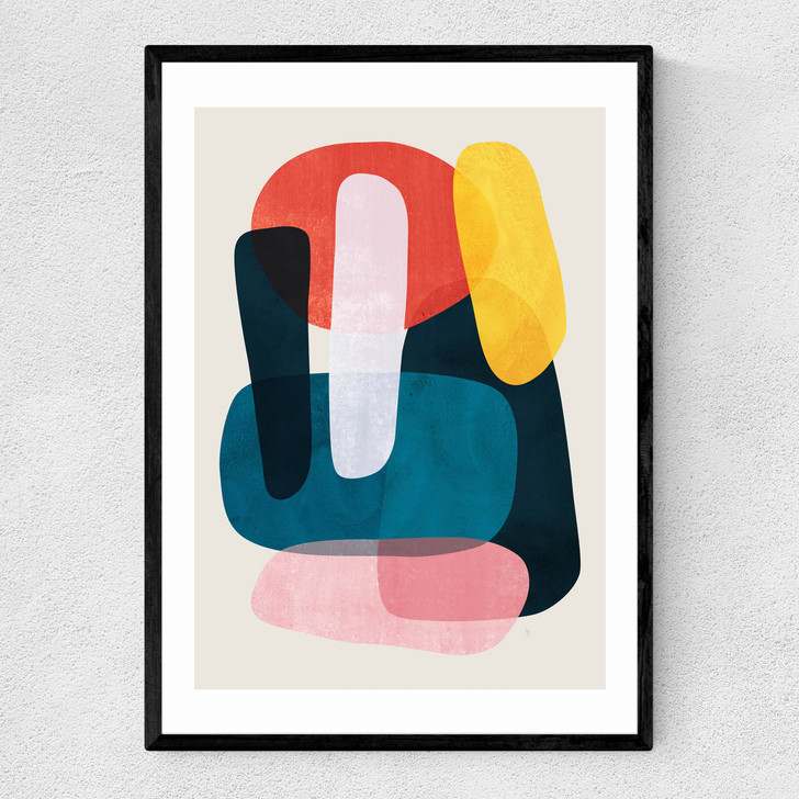 Mischka Narrow Black Frame