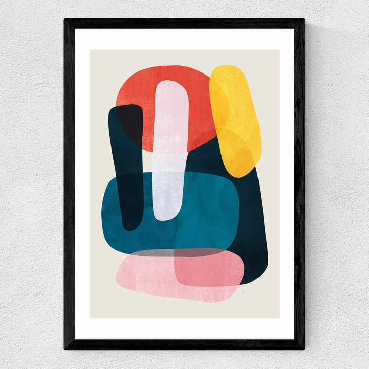 Mischka Medium Black Frame