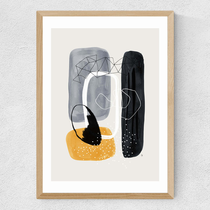 Tauri Medium Oak Frame Tauri Medium Oak Frame