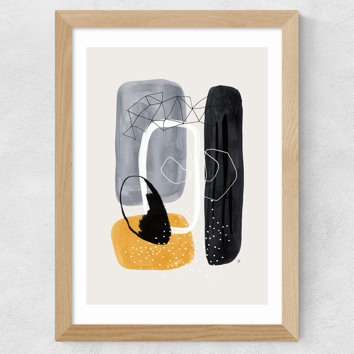 Tauri Wide Oak Frame Tauri Wide Oak Frame