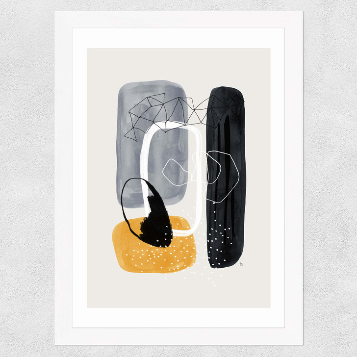 Tauri Wide White Frame Tauri Wide White Frame