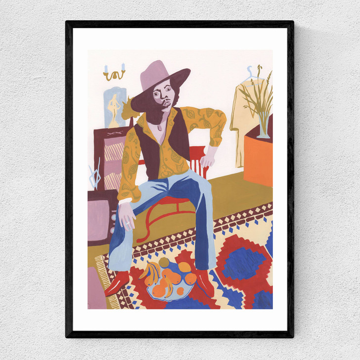 Hendrix at Home