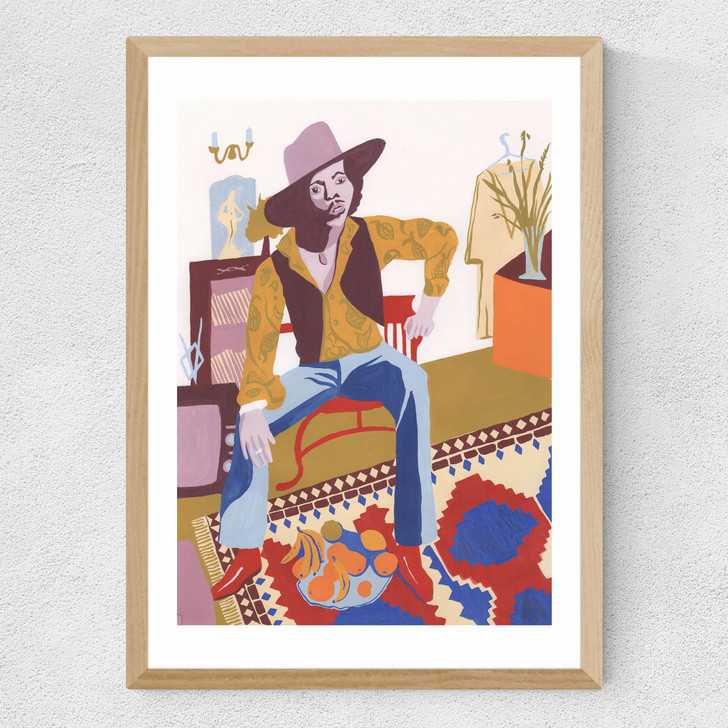 Hendrix at Home