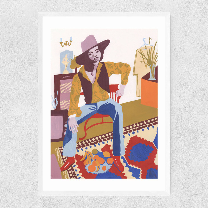 Hendrix at Home