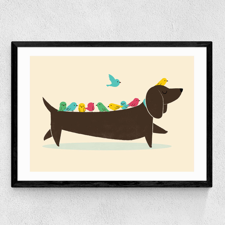 Bird Dog Medium Black Frame