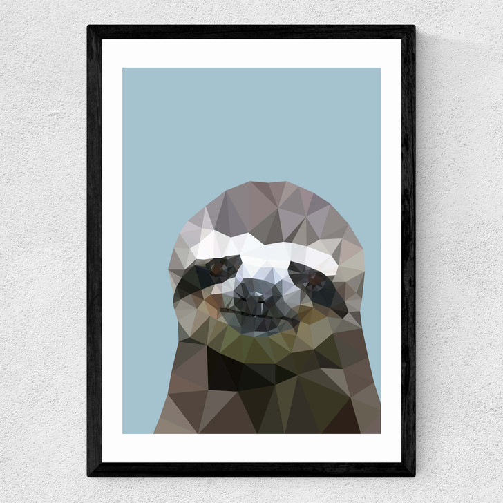 Sloth Medium Black Frame