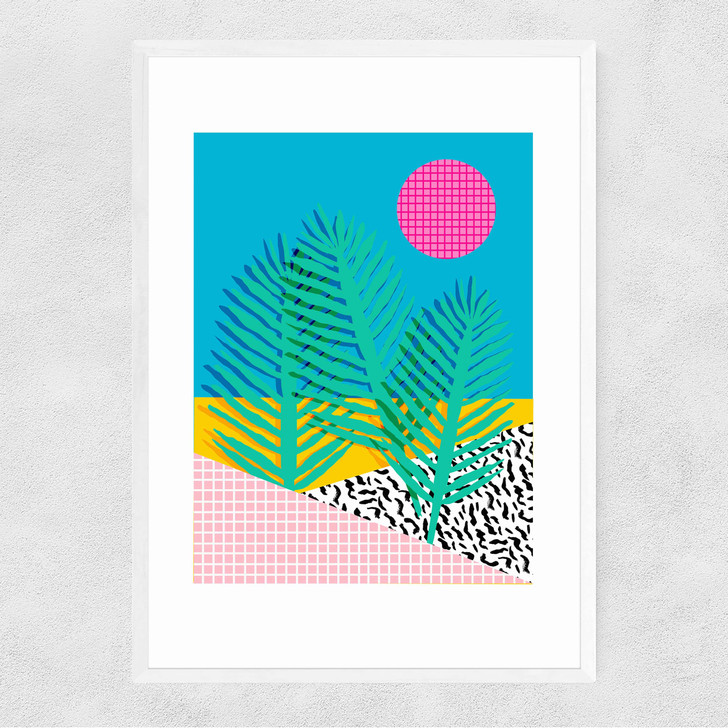 Mondo Narrow White Frame Mondo Narrow White Frame