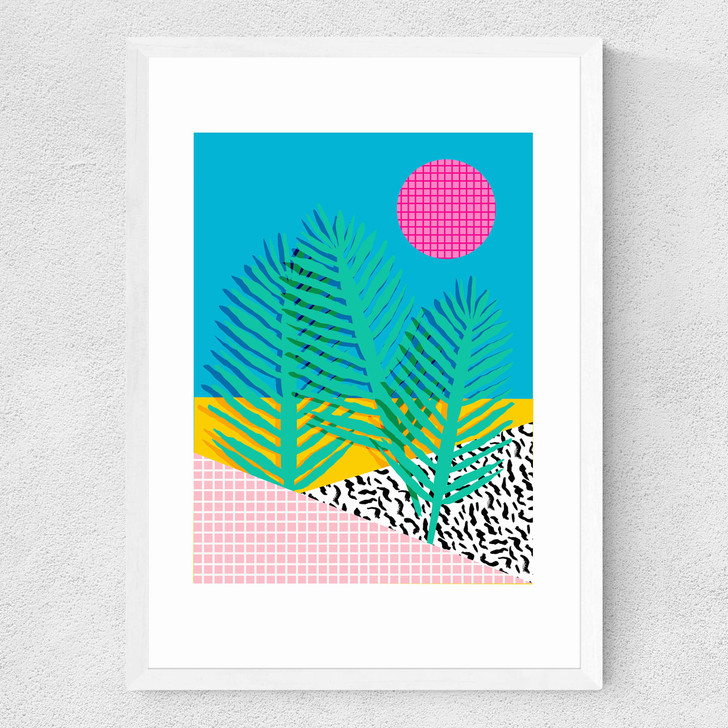 Mondo Medium White Frame Mondo Medium White Frame