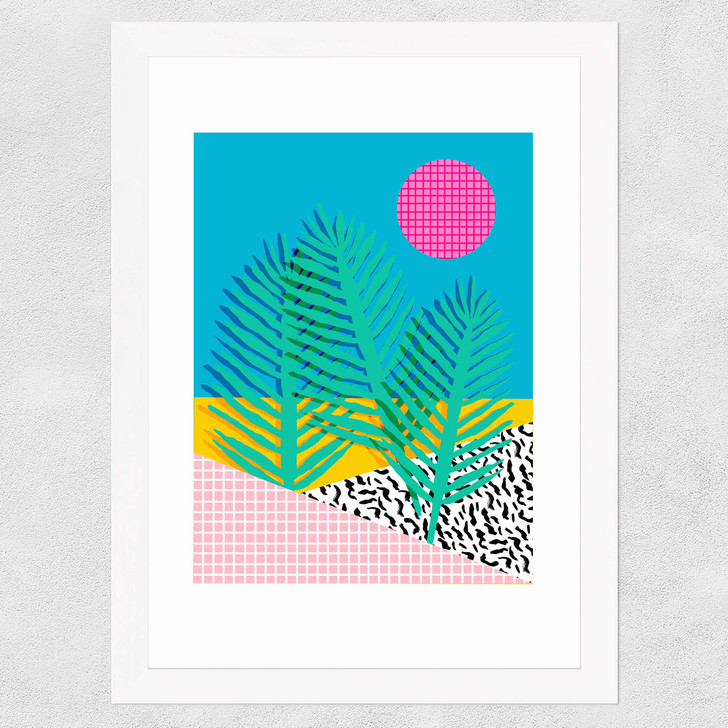 Mondo Wide White Frame Mondo Wide White Frame