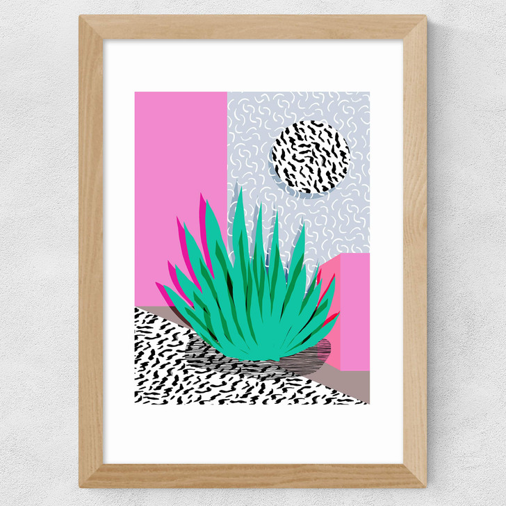 Dag Wide Oak Frame Dag Wide Oak Frame