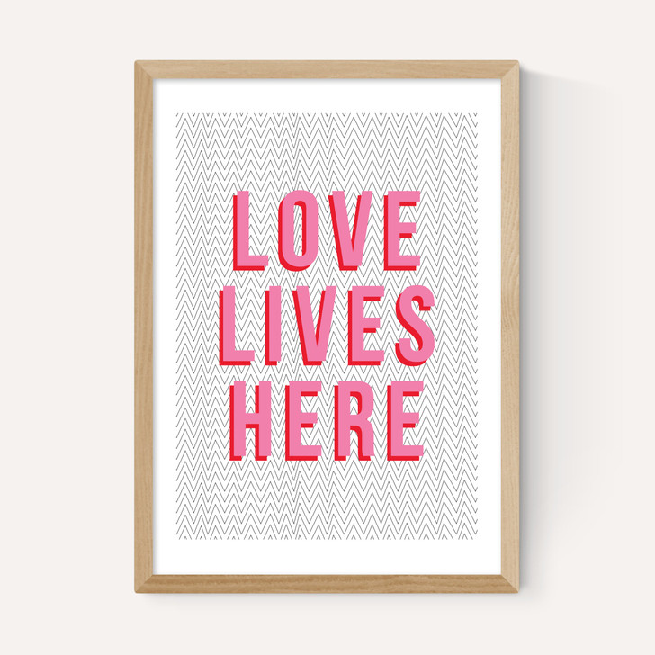 Love lives here