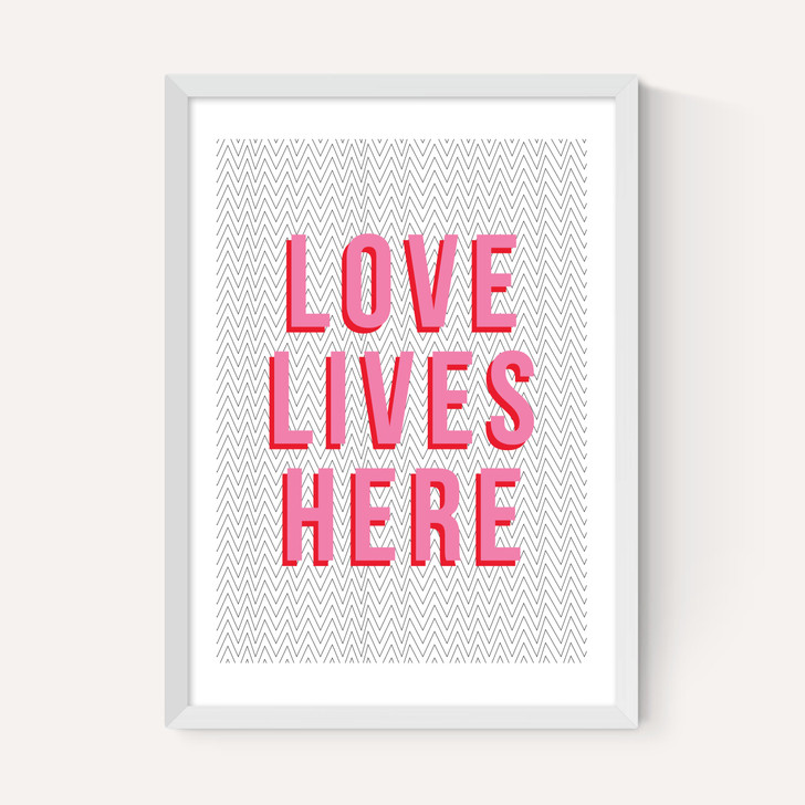 Love lives here