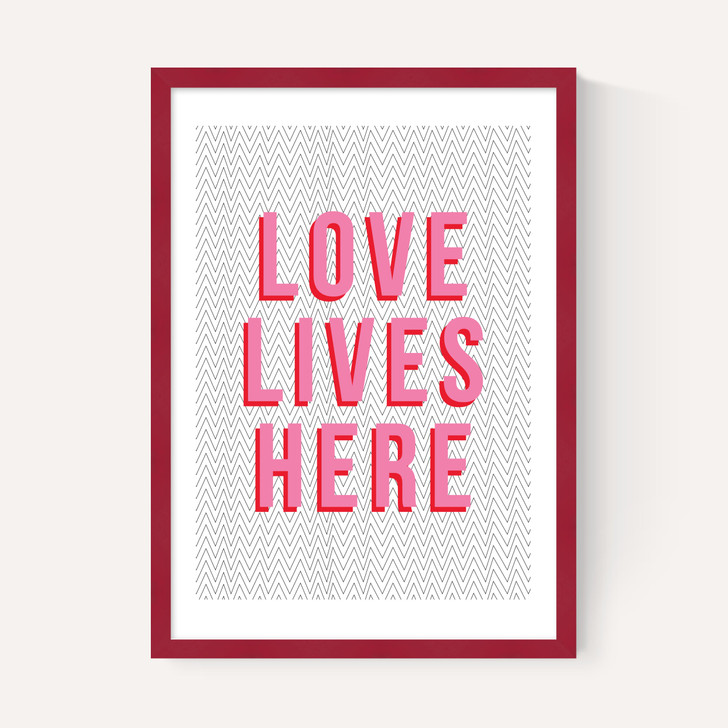 Love lives here