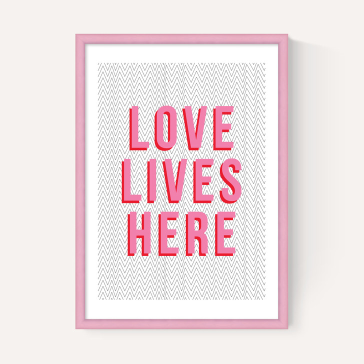 Love lives here