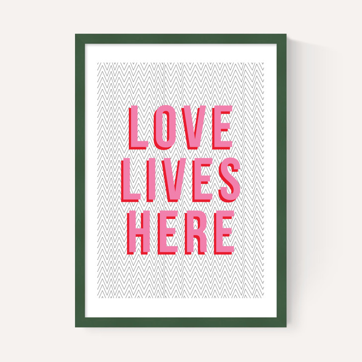 Love lives here