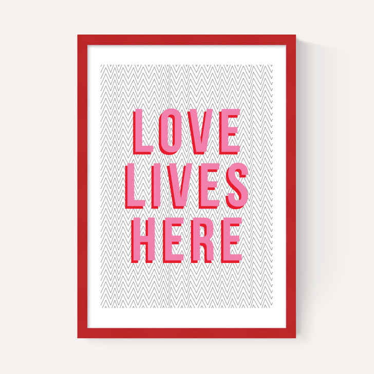 Love lives here