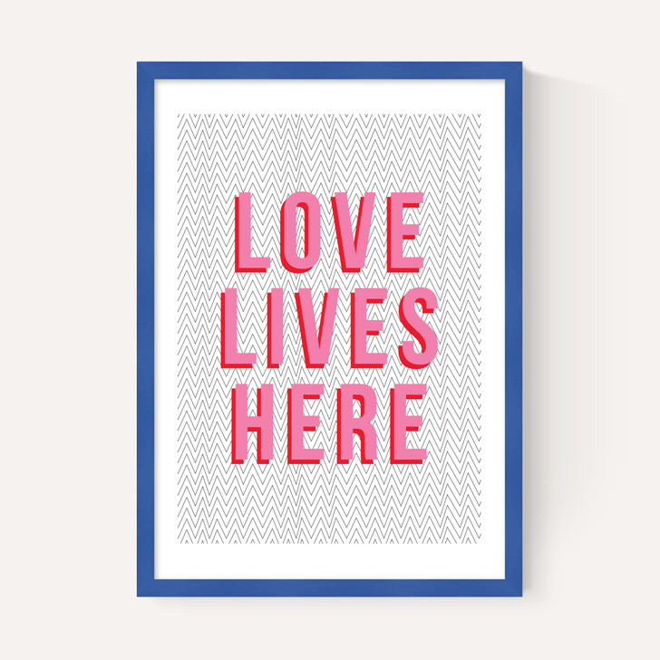 Love lives here