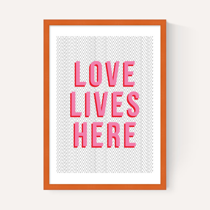 Love lives here