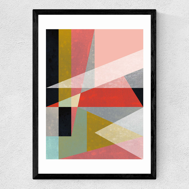 Canvas II Medium Black Frame Canvas II Medium Black Frame