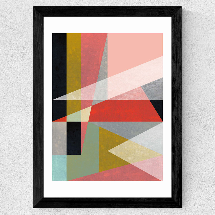 Canvas II Wide Black Frame
