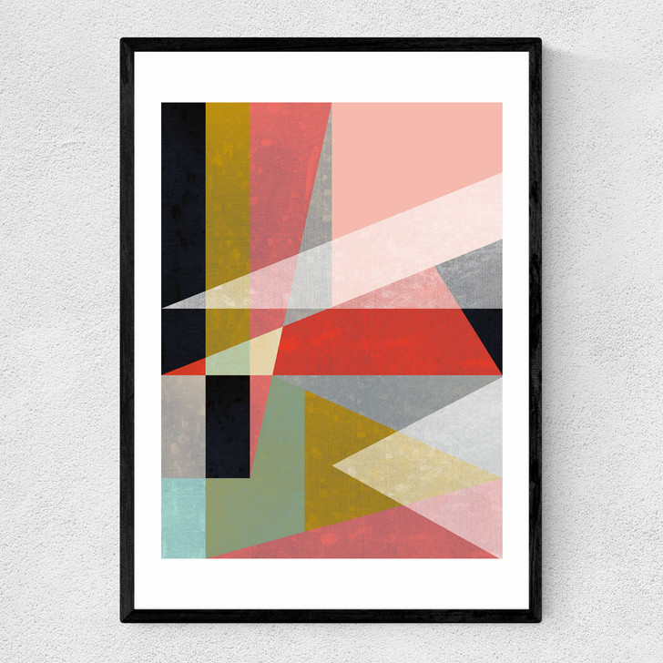 Canvas II Narrow Black Frame