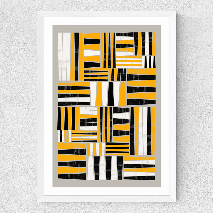 Colourshot IV Medium White Frame