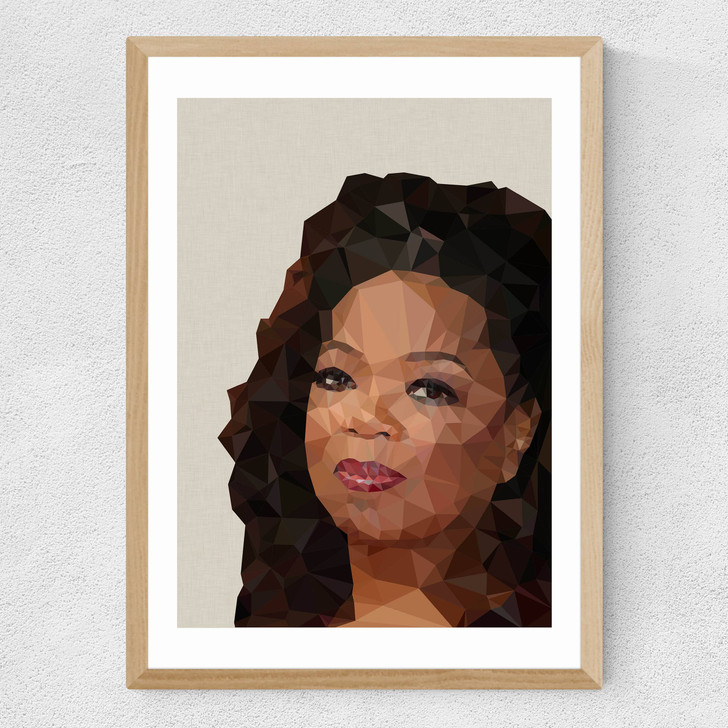 Oprah Medium Oak Frame