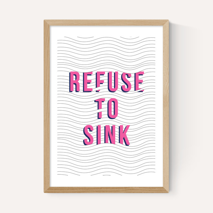 Refuse to Sink