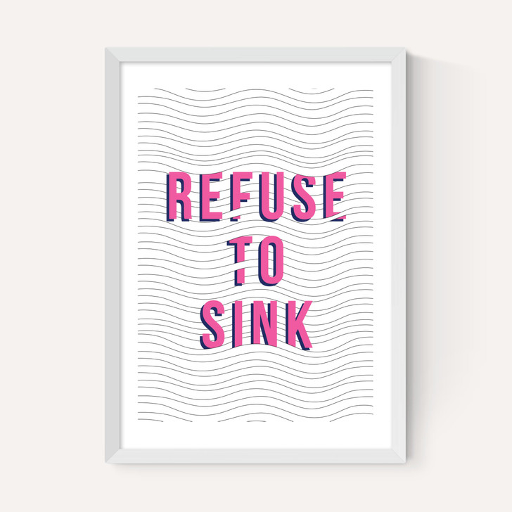 Refuse to Sink