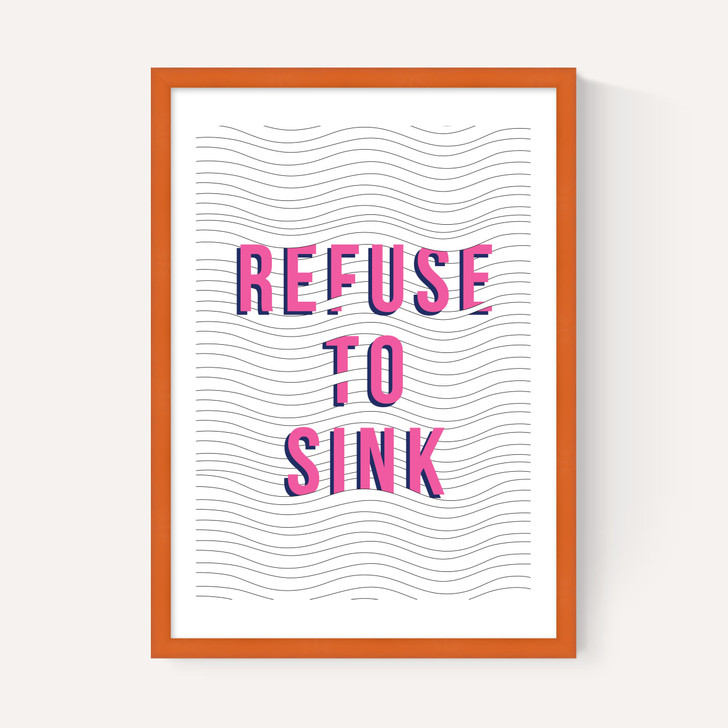 Refuse to Sink