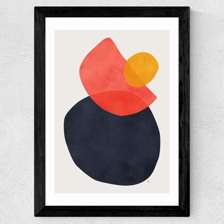 Balance Wide Black Frame