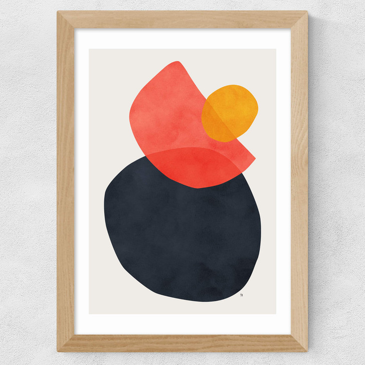 Balance Wide Oak Frame
