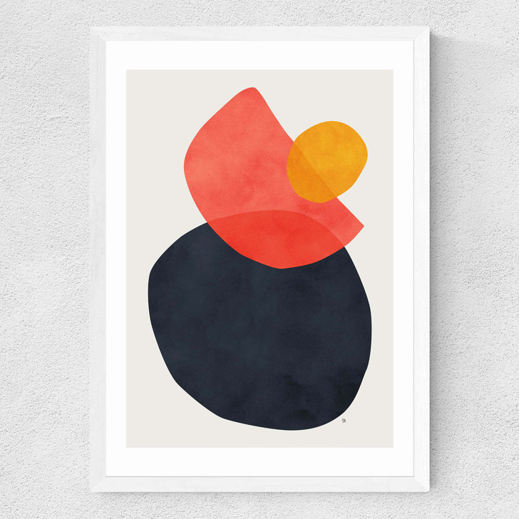 Balance Medium White Frame
