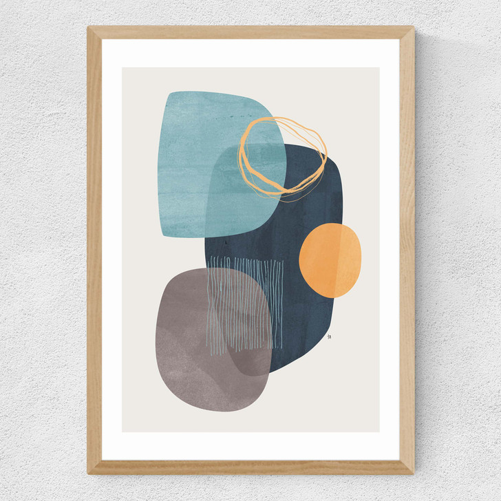 Cyra Medium Oak Frame Cyra Medium Oak Frame