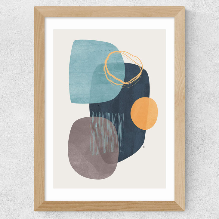 Cyra Wide Oak Frame Cyra Wide Oak Frame