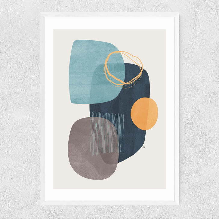 Cyra Narrow White Frame Cyra Narrow White Frame