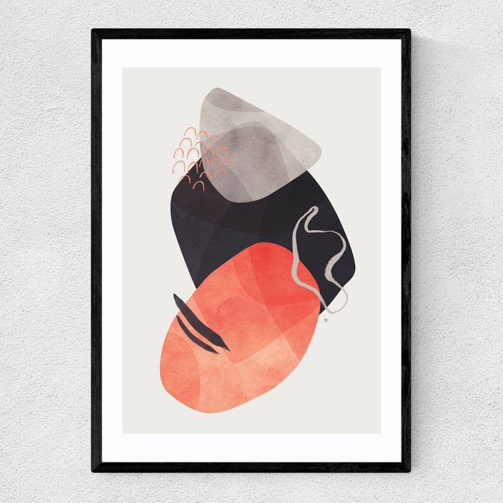 Flux Narrow Black Frame Flux Narrow Black Frame