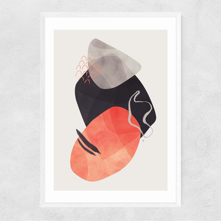 Flux Narrow White Frame Flux Narrow White Frame