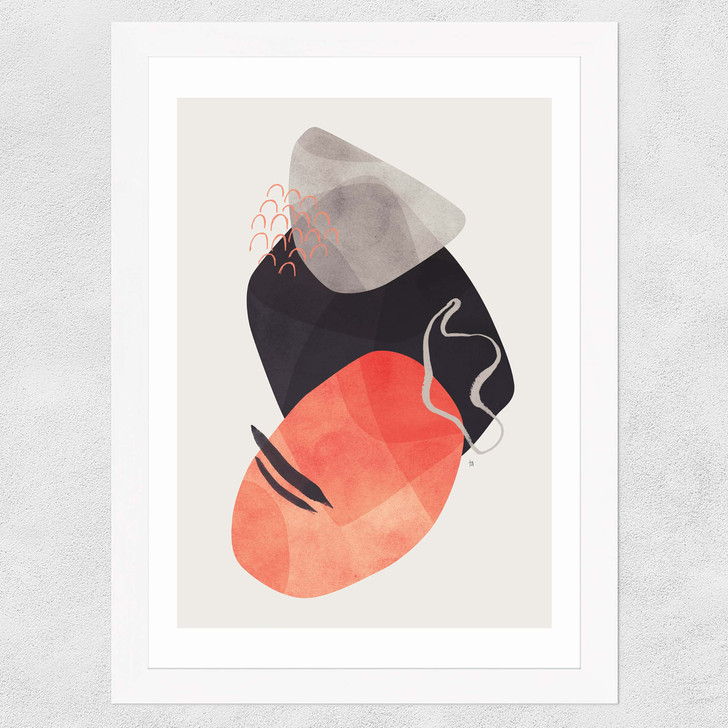 Flux Wide White Frame