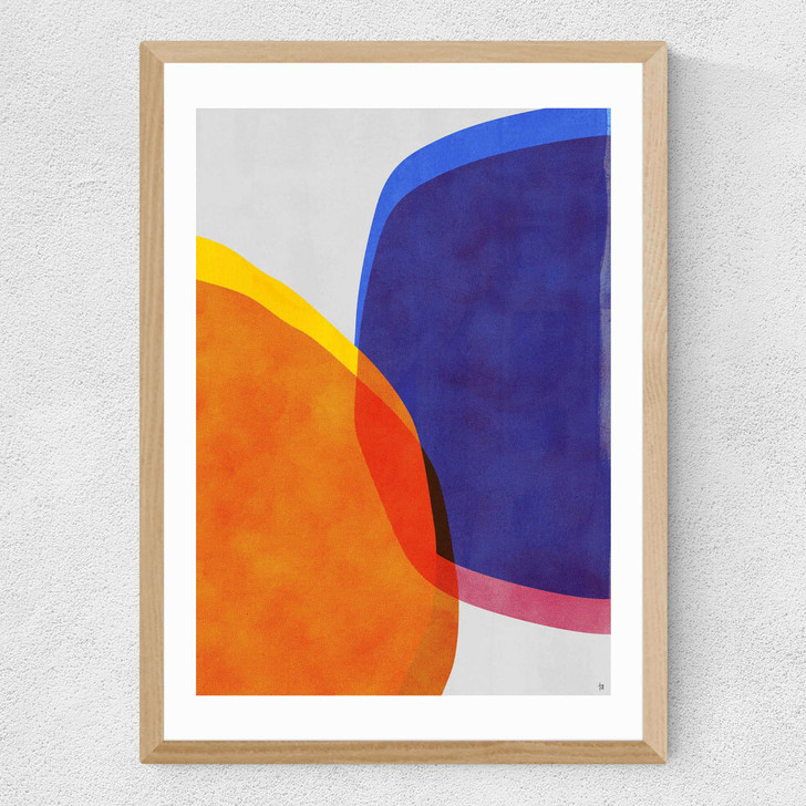 Linger Medium Oak Frame