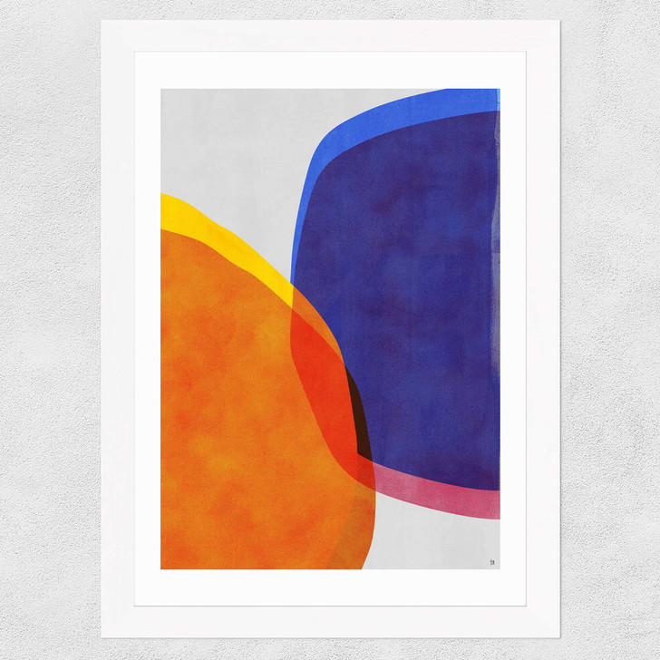 Linger Wide White Frame