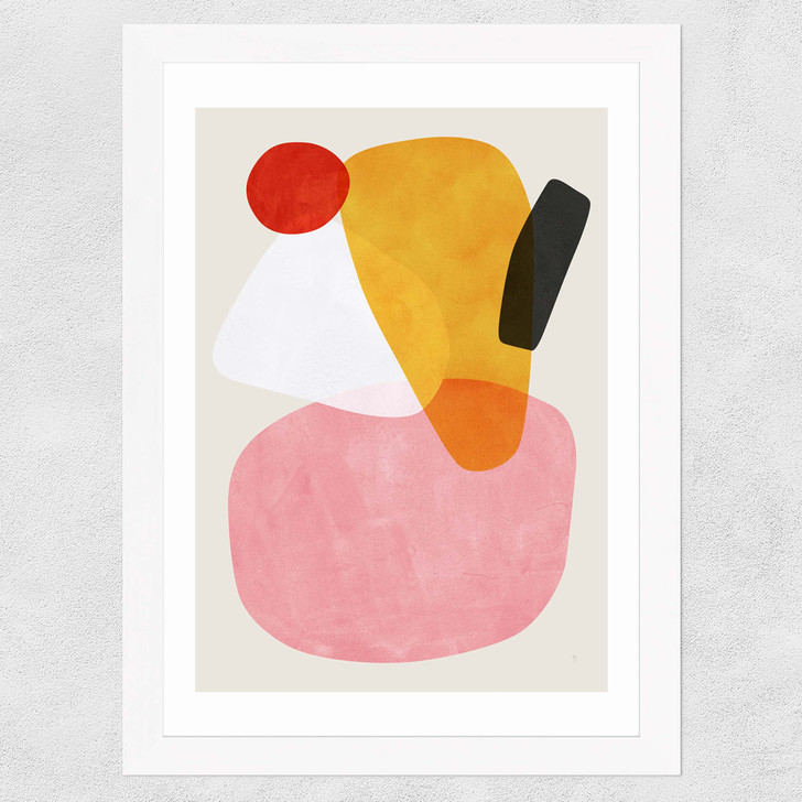 Mikado Wide White Frame Mikado Wide White Frame