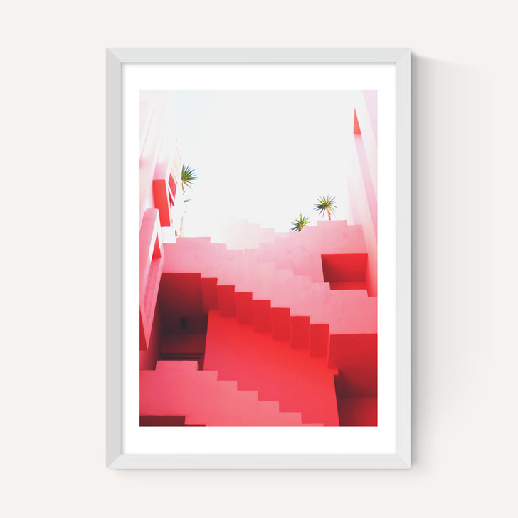 Pink Stairs