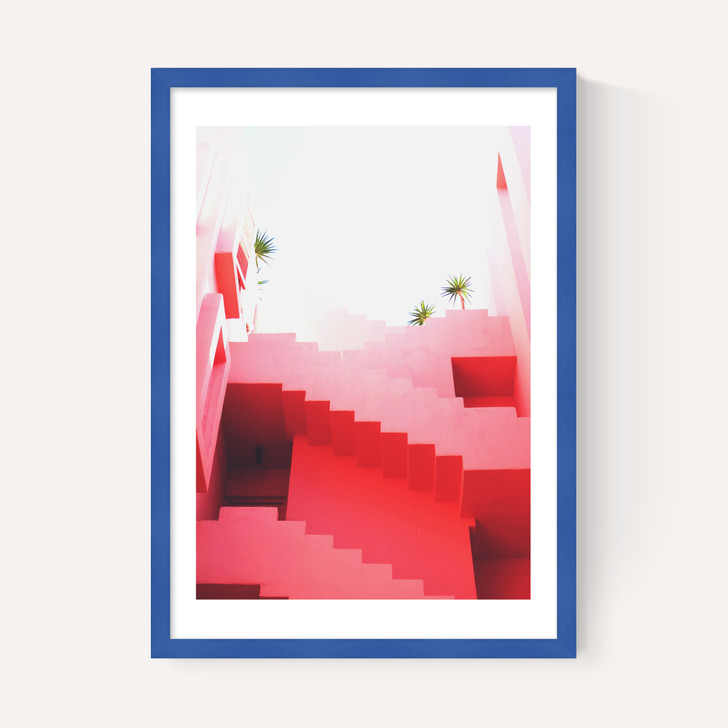 Pink Stairs