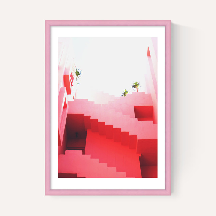 Pink Stairs