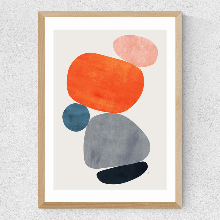Balance III Medium Oak Frame