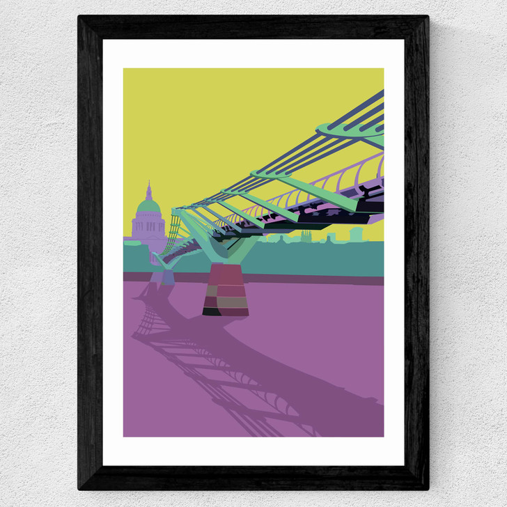 Millennium Bridge - St Pauls