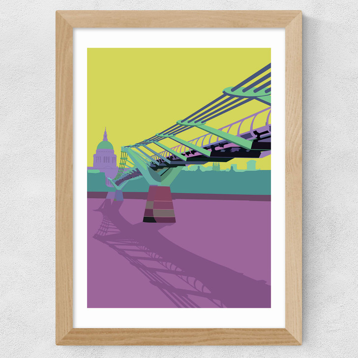 Millennium Bridge - St Pauls